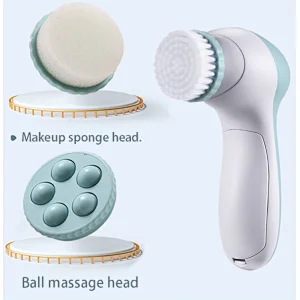 Portable Mini Electric Facial Cleansing Brush