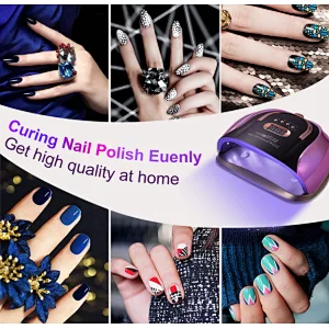 manicure light uv led curing nail lamp