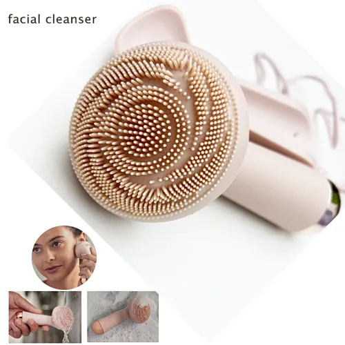 Silicone Electric Face Brush Cleanser Facial Cleaning