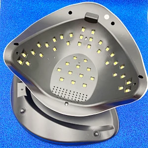 Blueque 42beads 168w gel polish led nail lamp