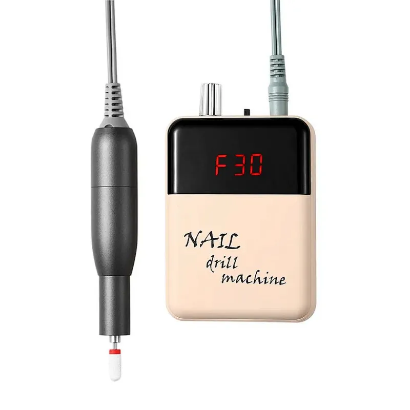 Brushless Nail Art Tools Mini Nail Drill Machine