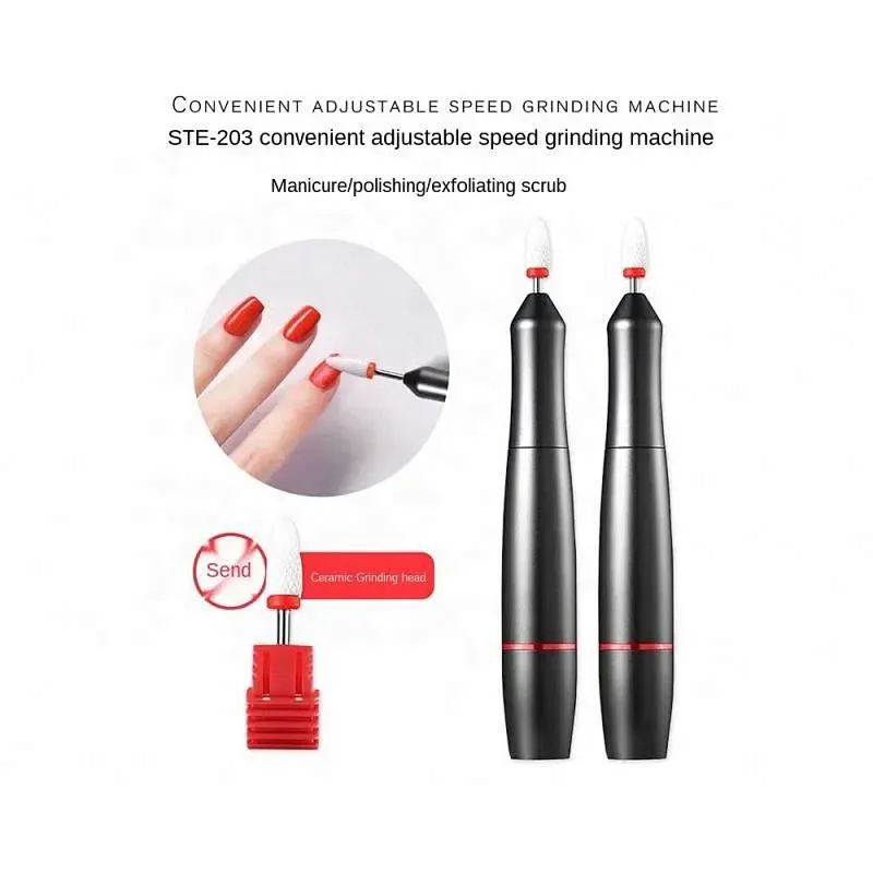 USB portable rechargeable nail polish tool for nail salons