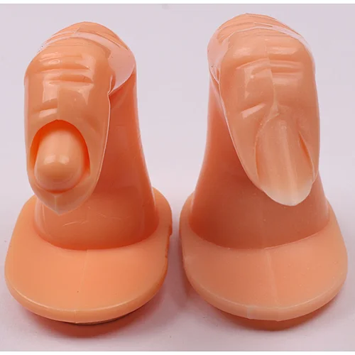 Small Tiny Durable Plastic Finger With Tips