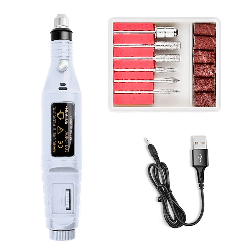 Pen Nail Drill Manicure Pedicure Tools