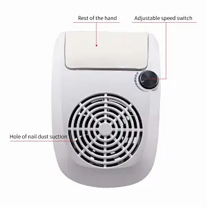 Portable Nail Vacuum Cleaner Nail Beauty Salon