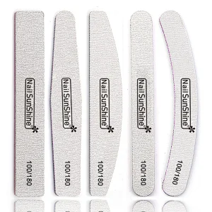 Manicure Pedicure Art Tools Nail File