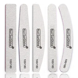 Manicure Pedicure Art Tools Nail File