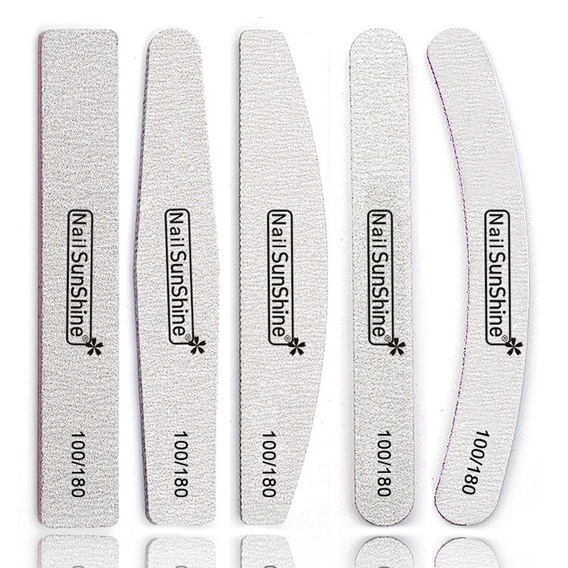 Manicure Pedicure Art Tools Nail File