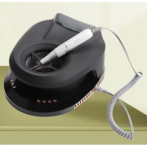 functional all in one nail drill uv lamp machine