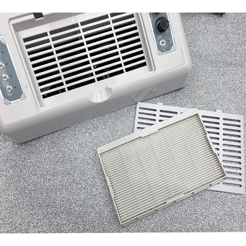5 in 1 Multi Function Nail Dust Collector