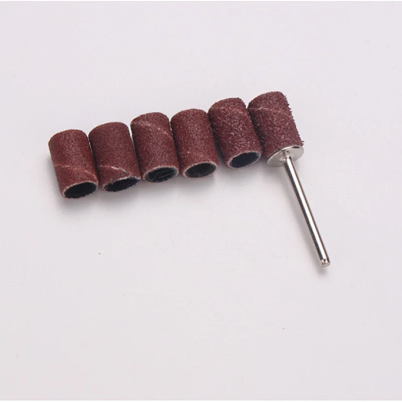 Grinding Head Sabd Ring 6pcs Set For Nail Drill