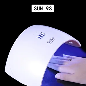 manicure nail sun uv lamp for professional use