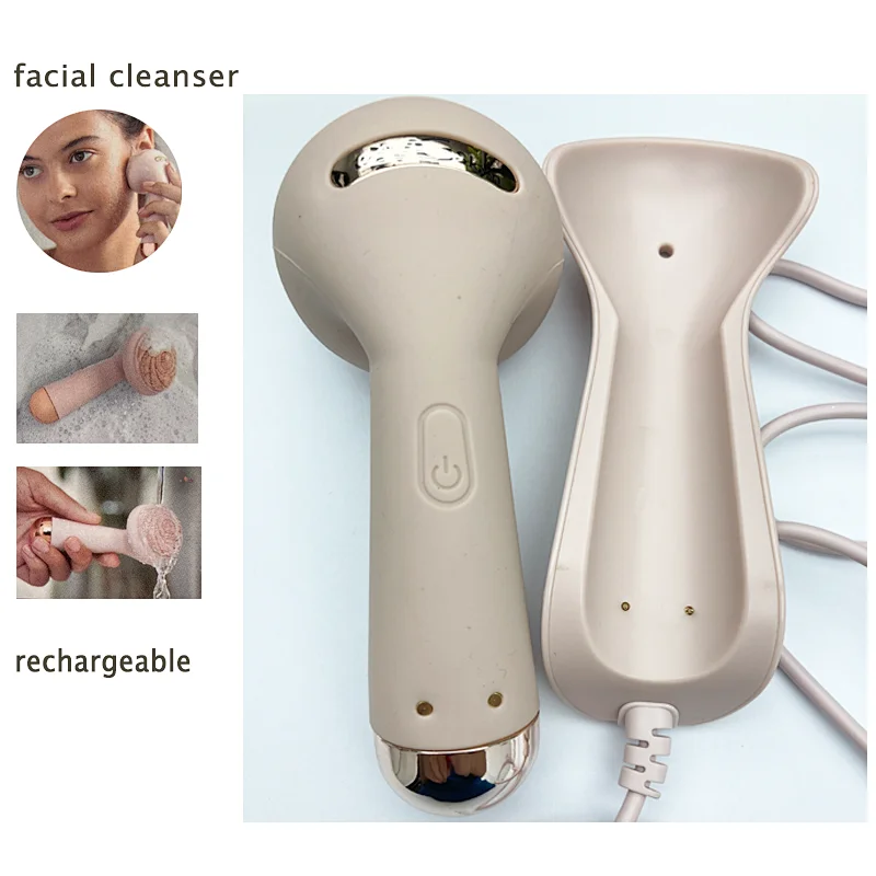 Silicone Electric Face Brush Cleanser Facial Cleaning