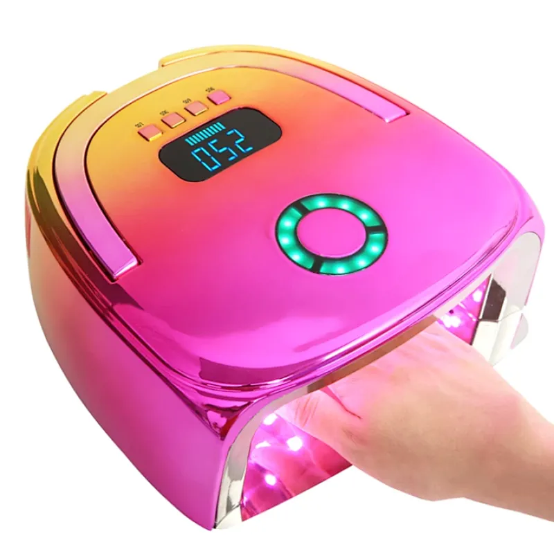gel uv led nail polish lamp dryer