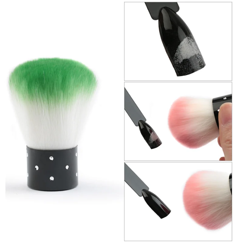 Hair Nail Dust Cleaning Brush Nail Arts