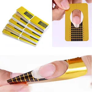 Golden U Shape Foil Disposable Private Label