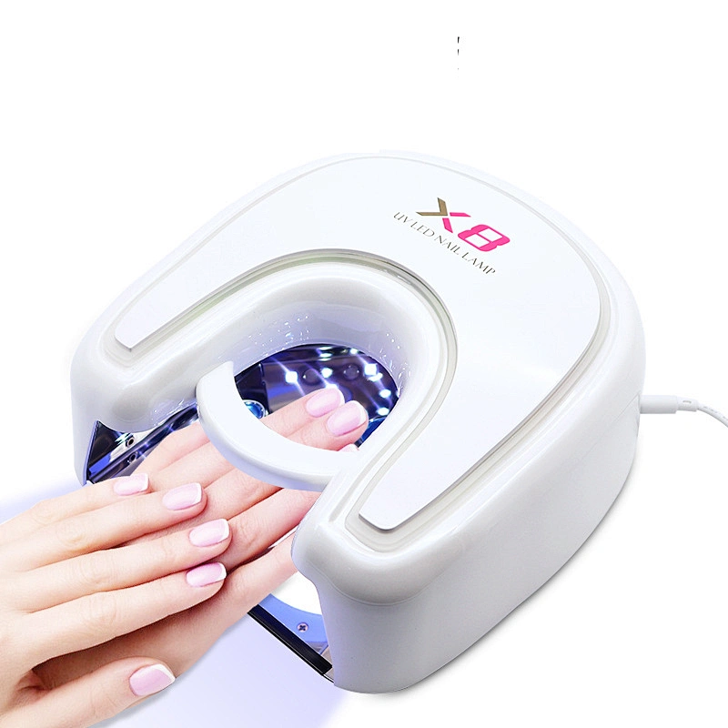 4 timer 48w manicure salon portable nail uv lamp