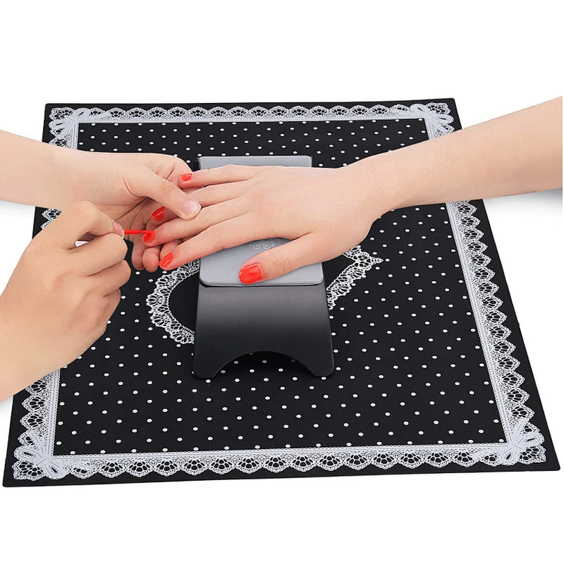 Nail Art Table Mat Washable Manicure Tool
