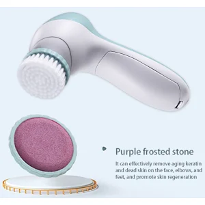 Portable Mini Electric Facial Cleansing Brush