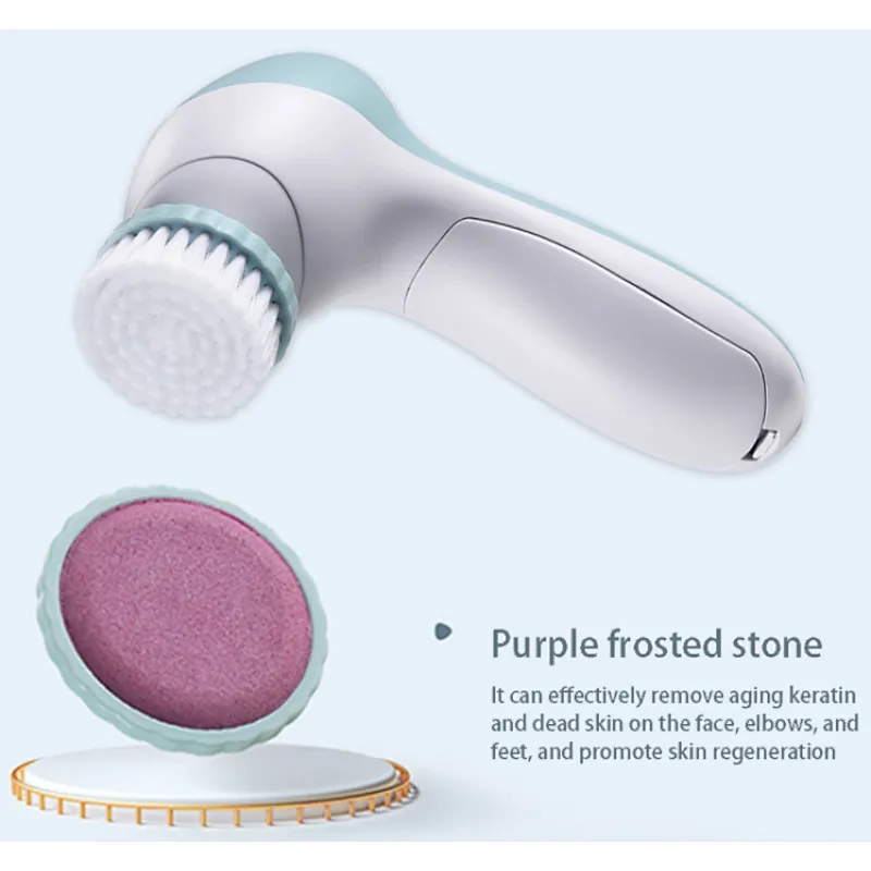 Portable Mini Electric Facial Cleansing Brush