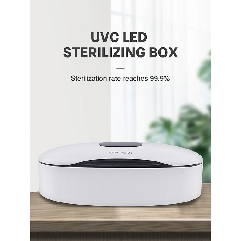 UV Light Nail Sanitizer Box USB Power