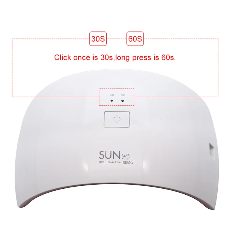 hot sale nailart salon uv lamp for nail polish