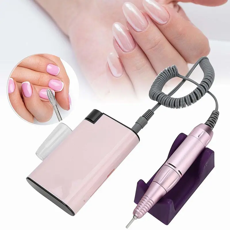 rechargeable electric cordless nail polisher