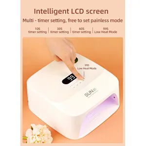 electric manicure salon professional LED UV nail lamp