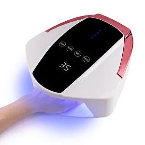 cordless 4 timer nail gel dryer lamp with handle