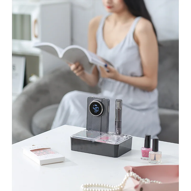 40000 rpm Electric File Nail Drill Machine for Nail Art