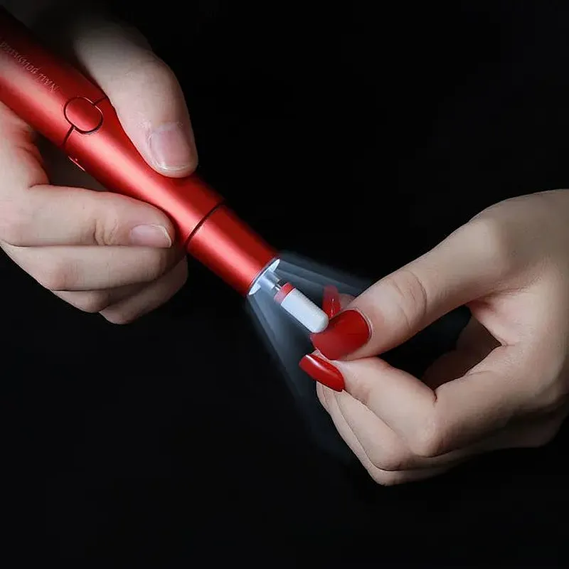 Professional Nail Polisher Pen With LED light