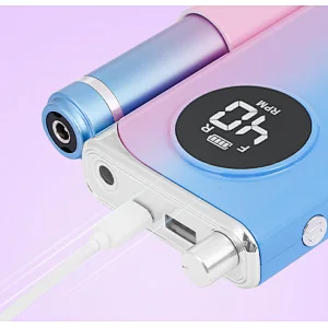 40000rpm cordless rechargeable nail drill