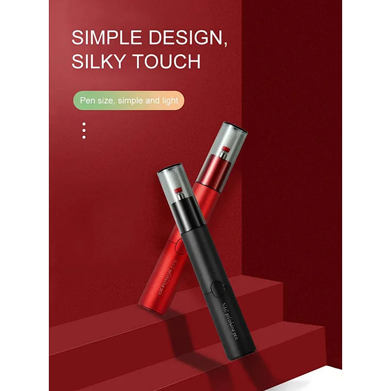 Professional Nail Polisher Pen With LED light