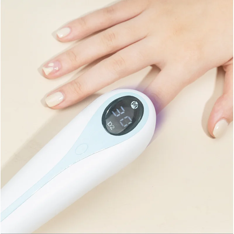 handheld cordless mini nail lamp  for home use