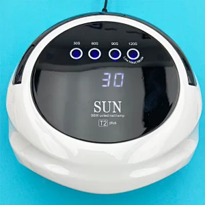 98w red light professional nail drying uv lamp
