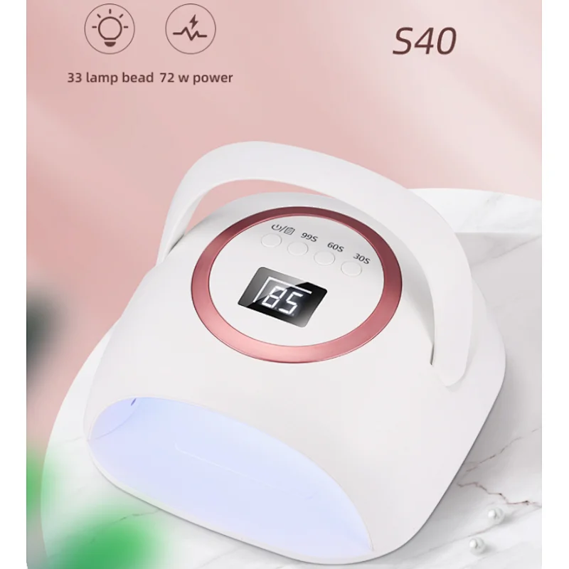 nail glue fast dry sun uv light lamp for nailart