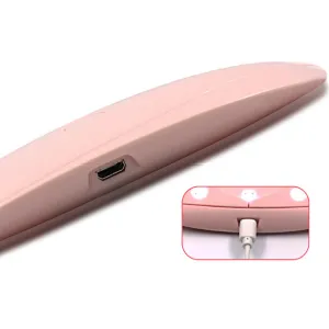mini 6w 2 timer nail dryer machine sun uv lamp