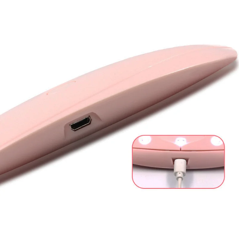 mini 6w 2 timer nail dryer machine sun uv lamp