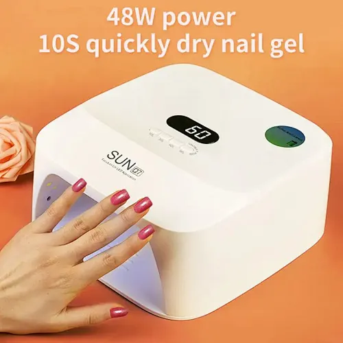electric manicure salon professional LED UV nail lamp