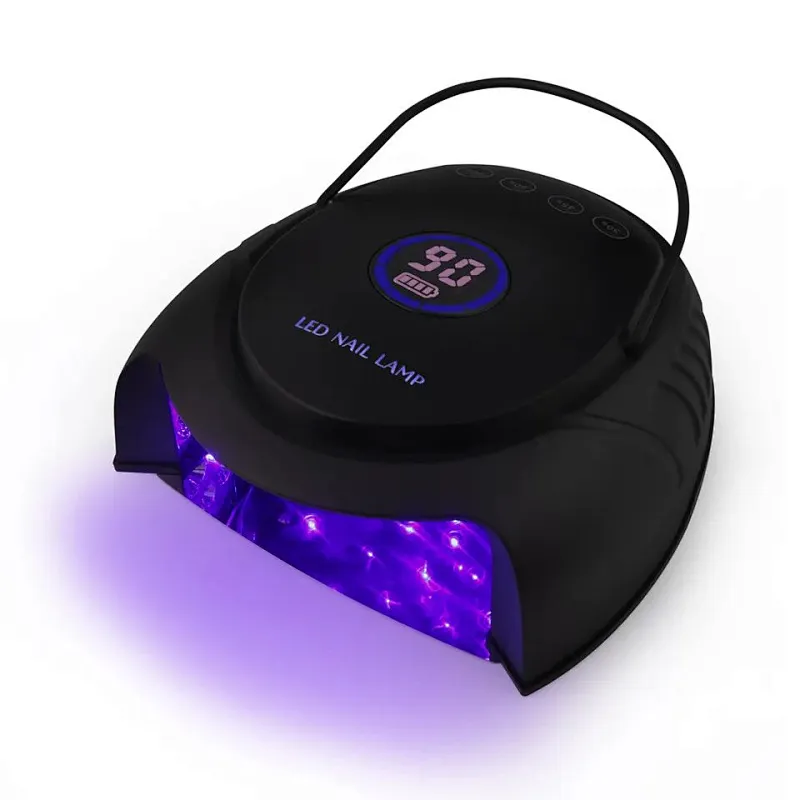 Cordless Uv Led Gel Dryer Nail Lamp For Salon