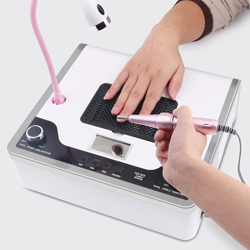 Dryer Machine Nail Drill Powerful Dust Collector