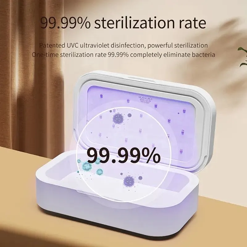 Nail Tools Disinfection Box Sterilization Beauty 3 Timer