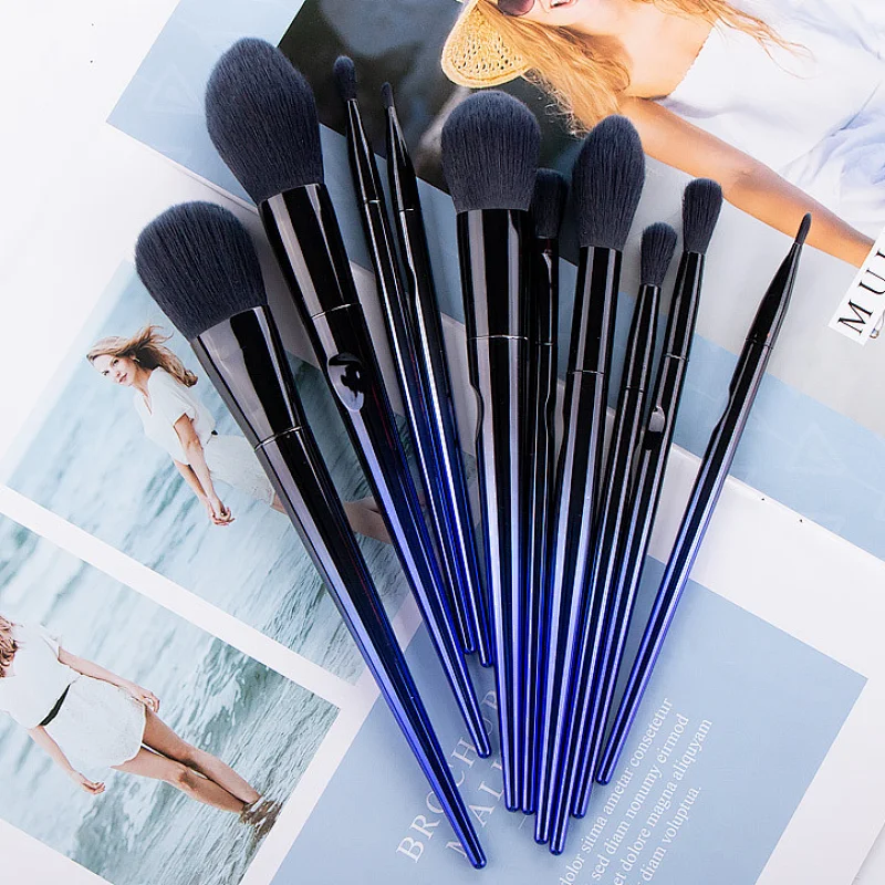 Professional Makeupbrushes Cosmetic Makeup Brushes Set