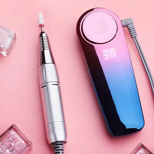Portable Manicure and Remover Nail Drill