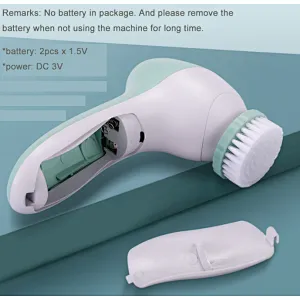 Portable Mini Electric Facial Cleansing Brush