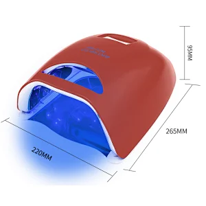 cordless nail drying lamp 48w 4 timer handheld