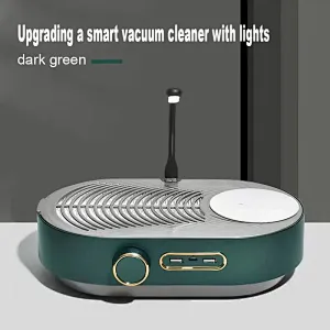 Functional Nail Dust Collector Vacuum Nail Polish Tool