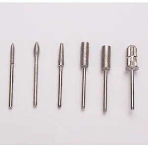 Grinding Head Sabd Ring 6pcs Set For Nail Drill