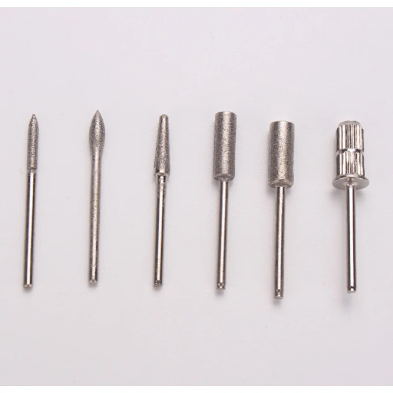Grinding Head Sabd Ring 6pcs Set For Nail Drill