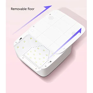 nail lamp sun uv led wireless rechargeable manicure tool